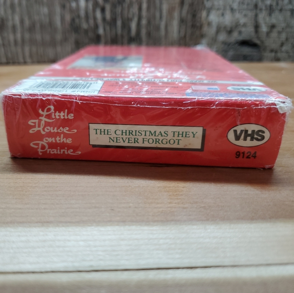 Little House on the Prairie VHS - Red - Picture 5 of 6